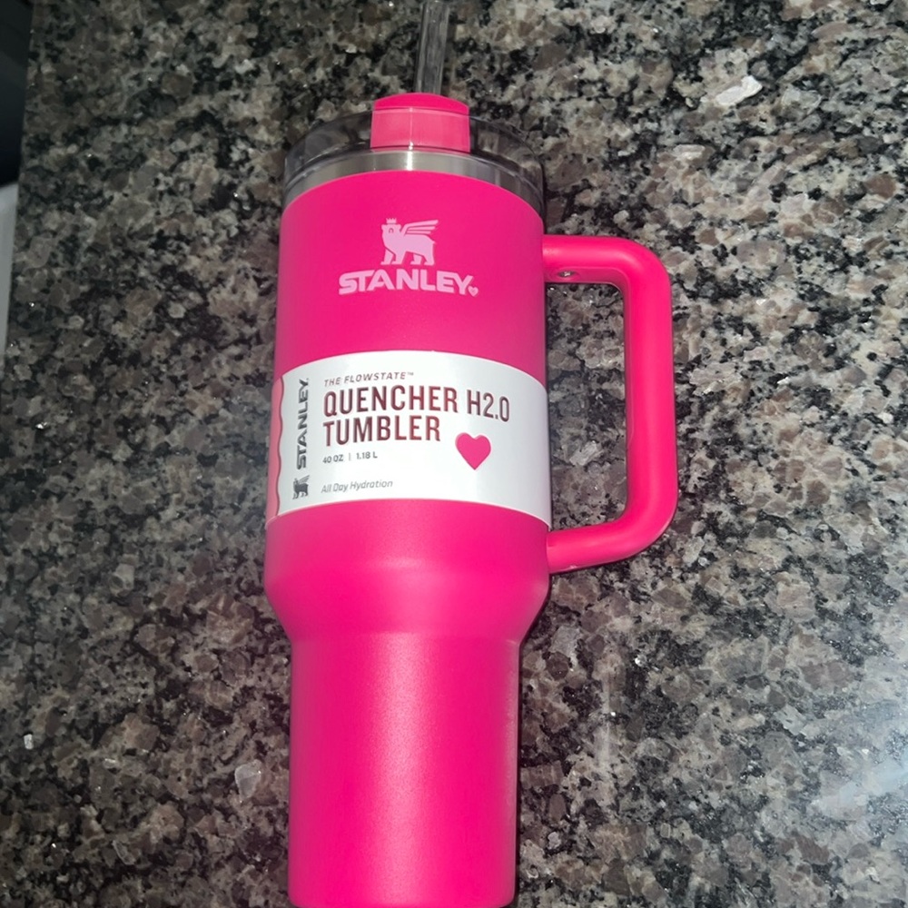 NWT Limited Edition Valentines Stanley Cup